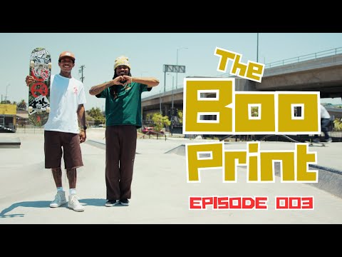 BOO JOHNSON’S THE BOO PRINT — EP 003: Watts Serenity Skatepark, Los Angeles, CA - video from ThreadBeast