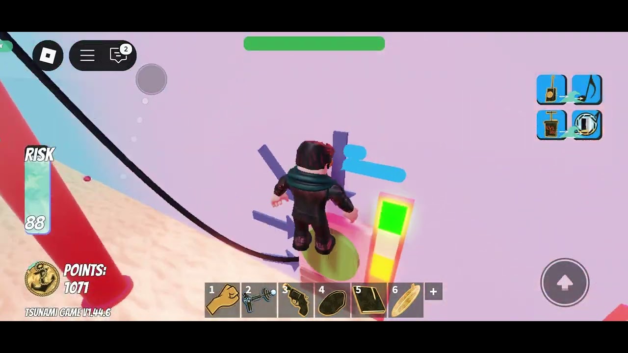 BEING HIT BY 22 LEVEL 100 TSUNAMIS IN JUST A DAY (20 recorded) (Part 3/4) (Copyrighted)