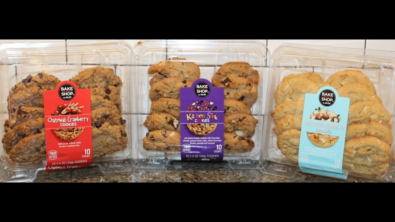 aldi kitchen sink cookies nutrition