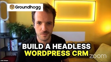 How to Create a Headless WordPress CRM using WP Fusion | Jack Arturo