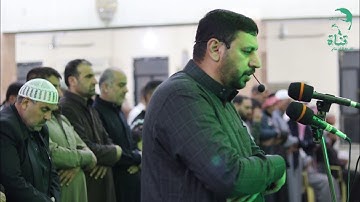 الليلة السابعة من رمضان #القارئ يوسف محمود #جامع صالح الحافظ#موصل