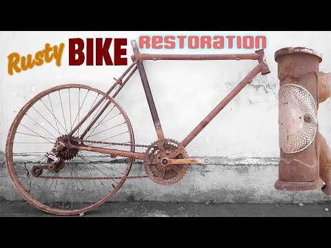 Rusty Bike Full Restoration | Back To The Glory