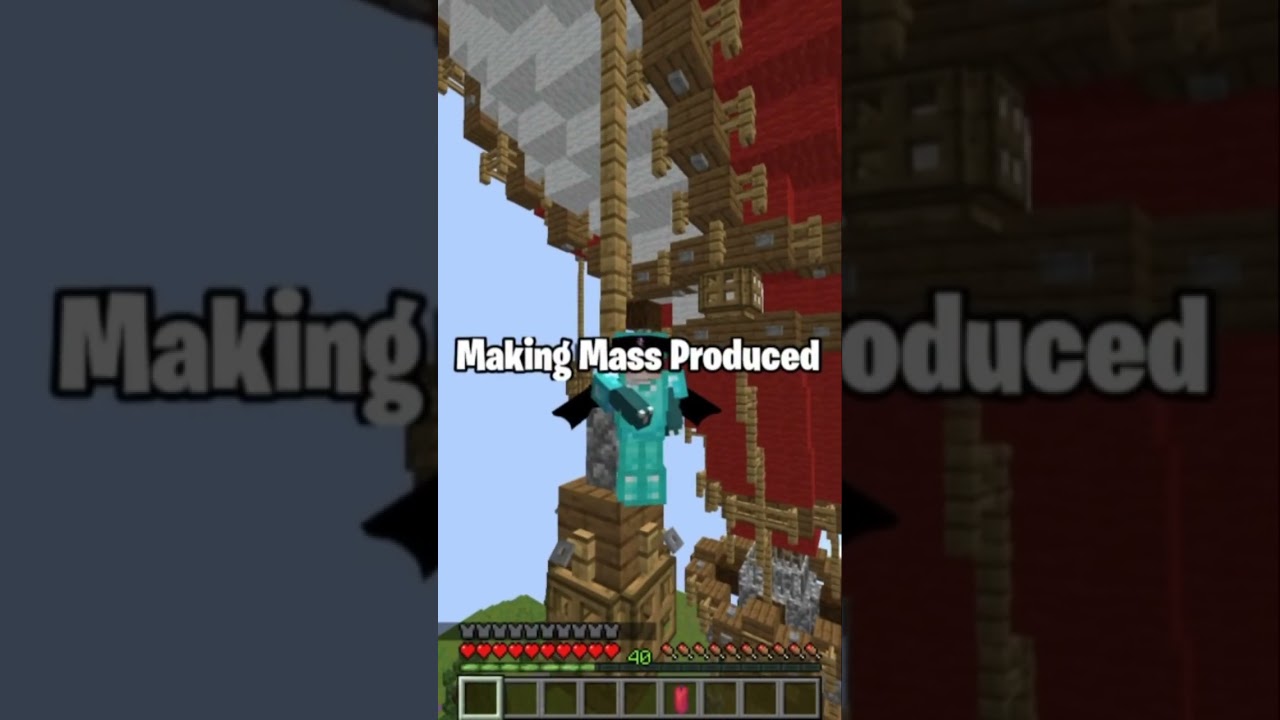 The Best Competition On This Minecraft SMP 🤩 #minecraft #minecraftsmp #smp #smpserver #shorts