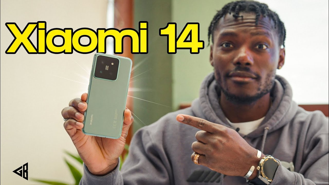 Xiaomi 14 (not Ultra) Hands On First Look - YouTube