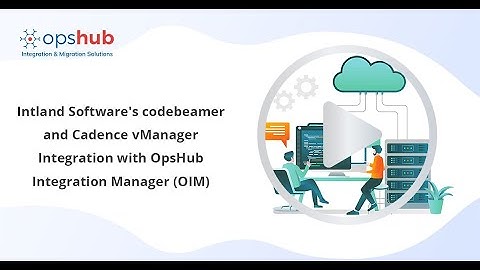 PTC Codebeamer and Verisium Manager Integration