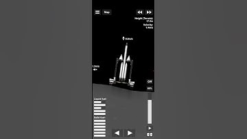 I brought a launchpad to the moon in Spaceflight simulator! #sfs #spaceflightsimulator