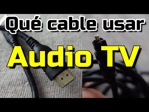 HDMI, cable coaxial o puerto óptico digital: cuál debo usar en mi tele para  tener la mejor calidad de sonido
