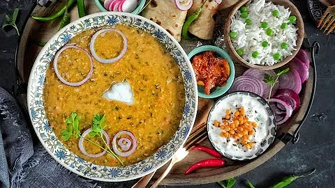 Maa Chane Ki Dal | Maa Choliyan di dal | Langar Waali Dal | मॉ की दाल | लंगर वाली दाल | Vegan Recipe