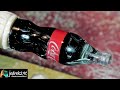 Transparent Coca Cola with a Surprise Inside / ART RESIN