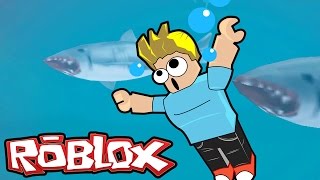 Roblox Shark Attack That Shark Tried To Eat Me Gamer Chad Plays Youtube - radiojh audrey and chad alan roblox