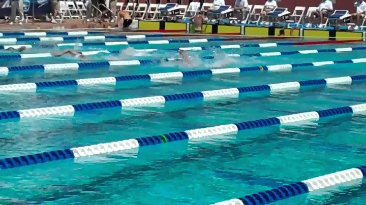 USA Swim Jr Nat Champs 2011 Day 4 Prelims W 200 Fr...