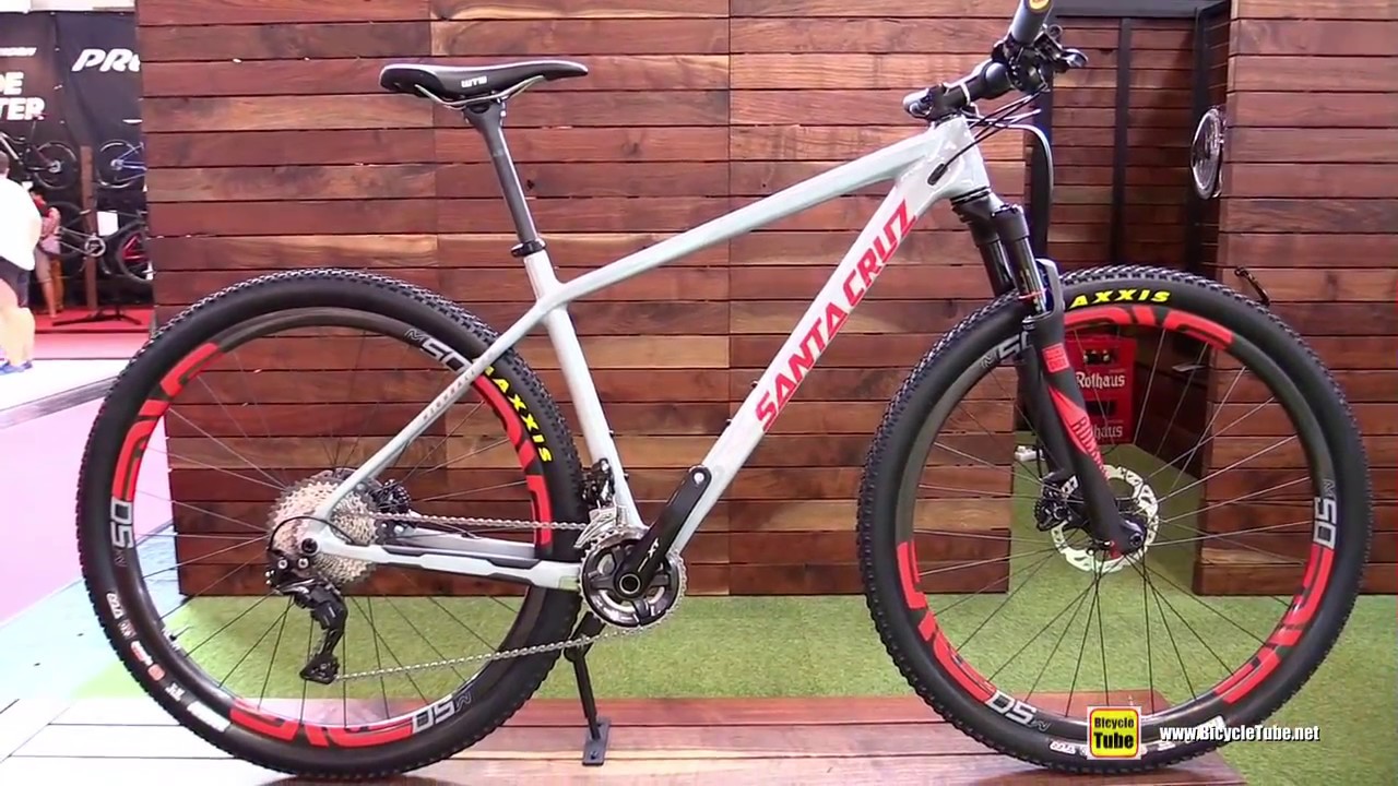 santa cruz carbon mountain bike