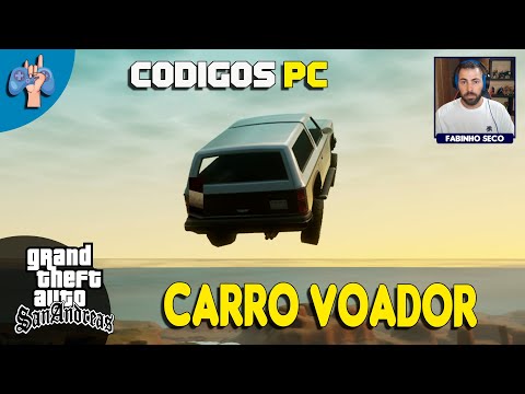 codigo do carro voador no gta san｜Pesquisa do TikTok