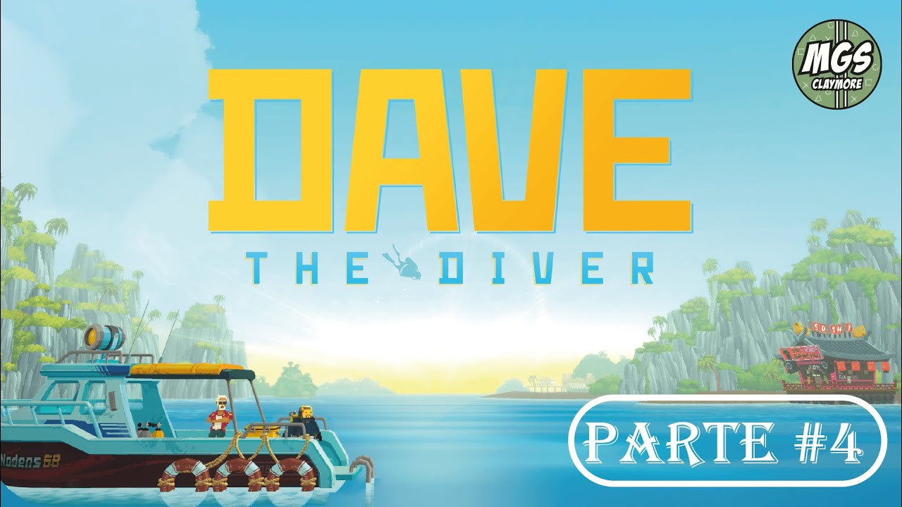 DAVE THE DIVER / PARTE 4 MÁS ALLÁ DEL MONTÓN DE ROCAS / LETS PLAY / PS5 / SIN COMENTAR