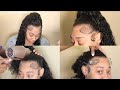 ONLY $199! How To Mold/Add Tracks Half Up Half Down DETAILED 13x6 Frontal Wig Install Ft Sterly Hair