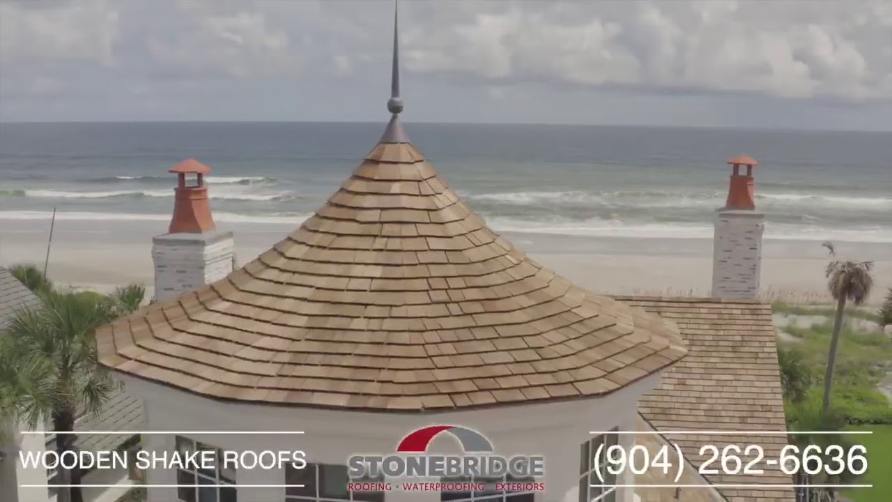 Stonebridge Roofing Cedar Shake Roof in Jacksonville Beach
