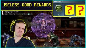 Good Rewards I Am Sad I Got! Heroic 2 Boss Flash Down Injustice 2 Mobile Advent Of Chaos Solo Raids