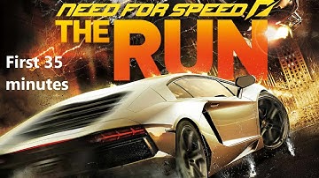 Need For Speed The Run Multiplayer - First 35 minutes