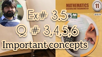 Mathematics 11 Exercise 3.5 Consistent & inconsistent system, Homogeneous & nonhomogeneous syestem