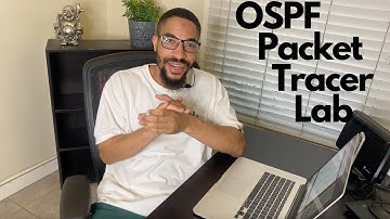 OSPF Packet Tracer Lab | CCNA Lab tutorial