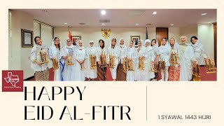 Play Angklung Selamat Hari Lebaran by Ismail Marzuki | Happy Eid Al-Fitr 1443 H