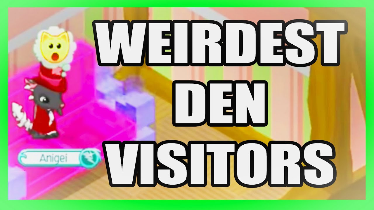 4 Weirdest Visitors to Your Den in ANIMAL JAM
