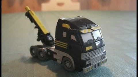 Armorhide stop motion transformation