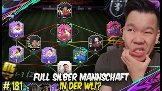 WIR VERSUCHEN DIE SILBER-TEAM CHALLENGE ? IN DER WL..  FIFA 21 RTG#181