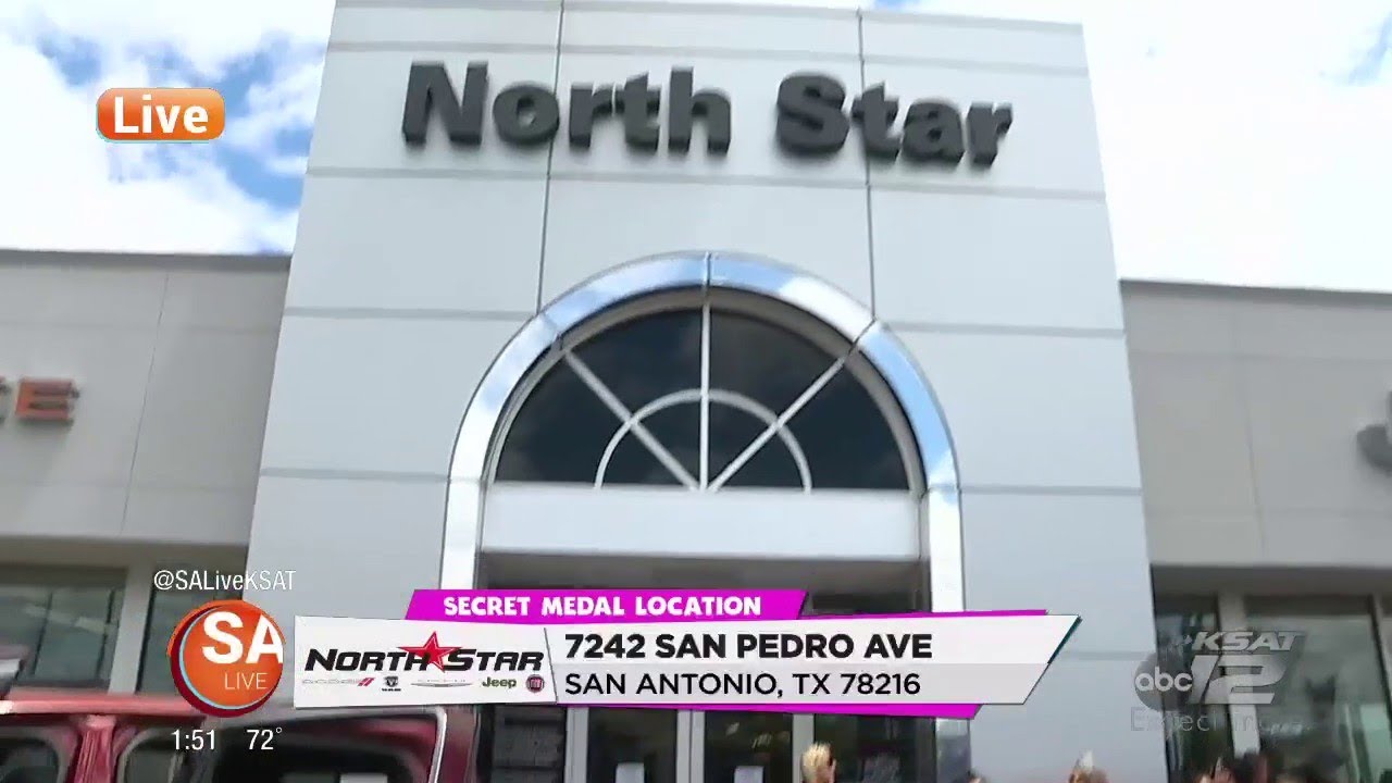 North Star Dodge >> Sa Live Fiesta Medal Giveaway North Star Dodge Sa Live Ksat 12 North Star Dodge >> Sa Live Fiesta Medal Giveaway North Star Dodge Sa Live Ksat 12