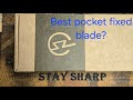 UNBOXING ONE OF THE BEST 3DC FIXED BLADE IMO FIRST THOUGHTS AND IMPRESSIONS #knifecollector #edc