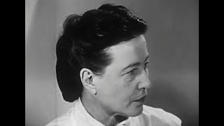 Simone de Beauvoir on Existentialism \& God (1959)