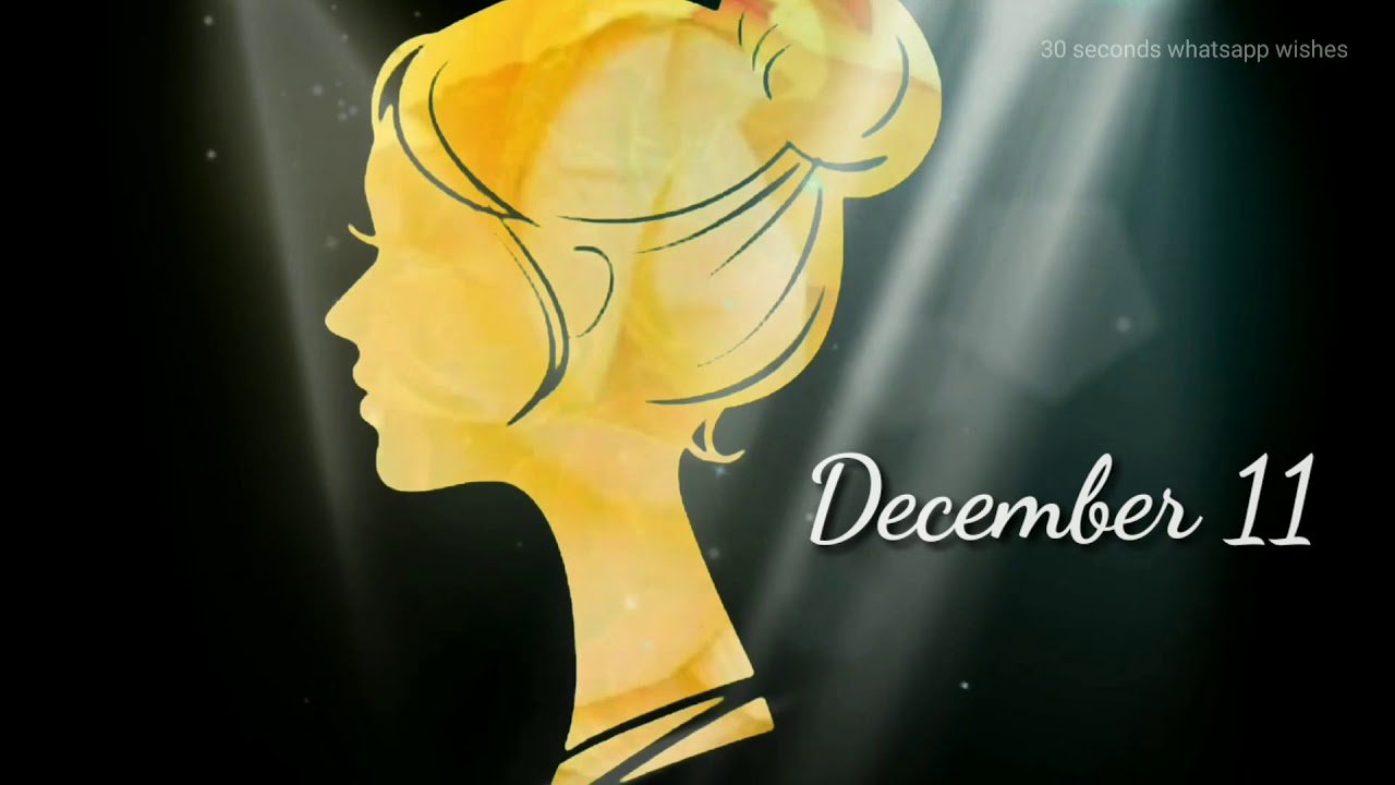 11 December 2020 l Happy Birthday status l Birthday song l Best Birthday whatsapp status