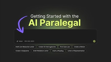 How to use the AI Paralegal | ProPlaintiff.ai