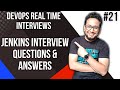 Jenkins interview questions for devops experienced  jenkins interview questions for freshers  21