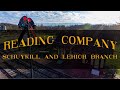 Reading companys schuylkill and lehigh branch