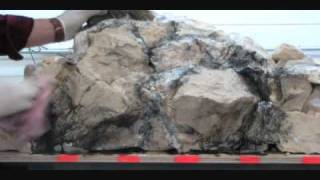 How to Make Rock Formation from Urethane Foam 