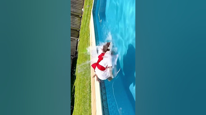 JESUS CAIU NA PISCINA!