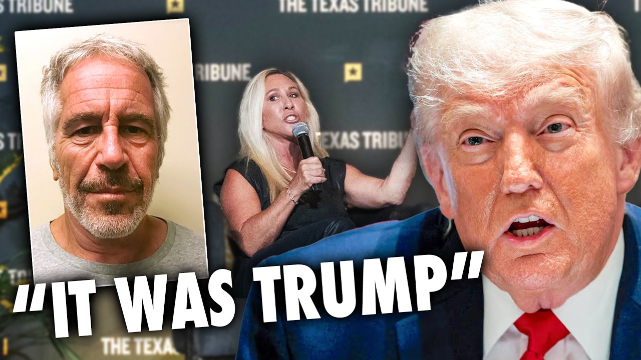 MARJORIE TAYLOR GREENE DROPS EPSTEIN TRUTH BOMB