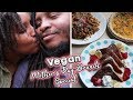 EPIC VEGAN BRUNCH RECIPES | bacon quiche, french toast, prawns pasta | Cook with us!!