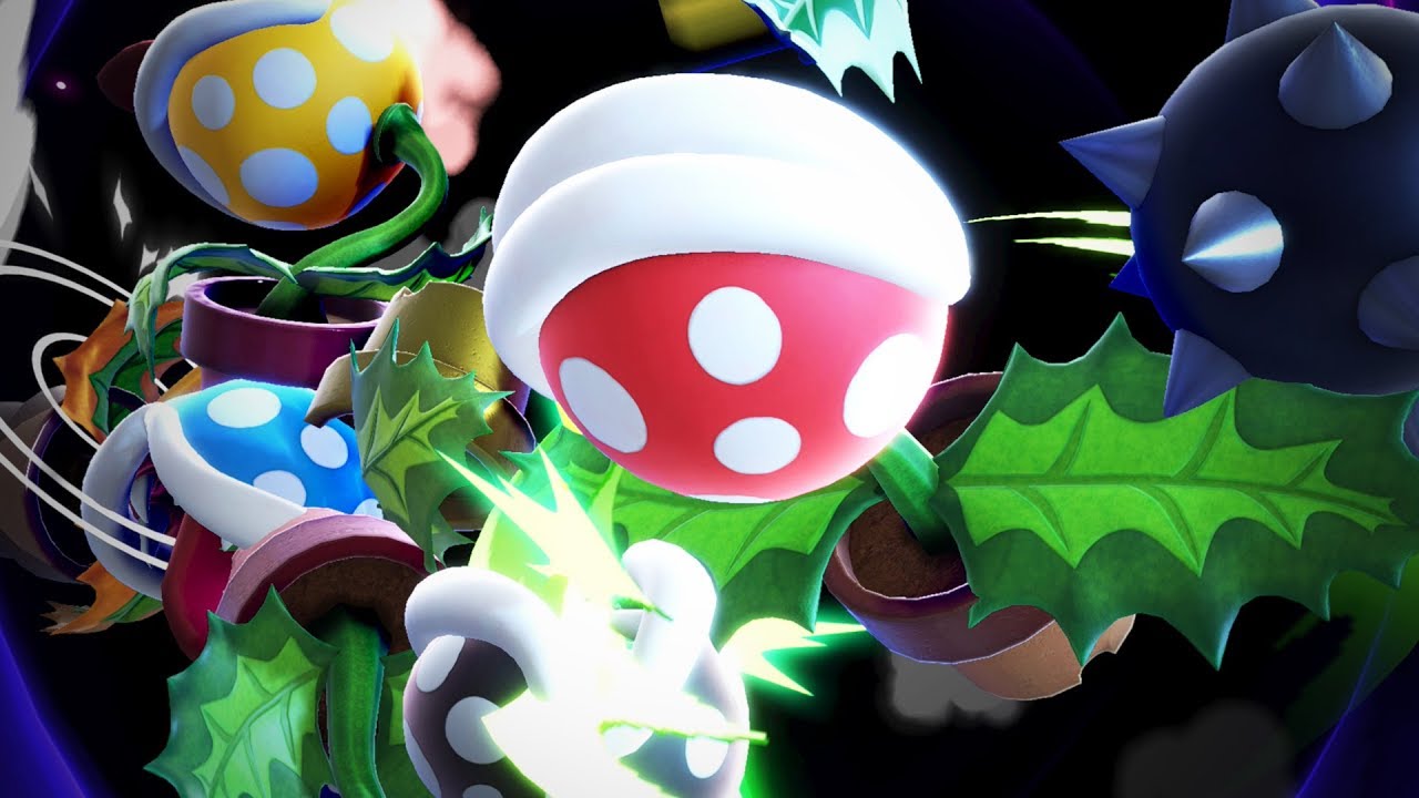 smash bros ultimate dlc characters PLANT GANG AMIIBO