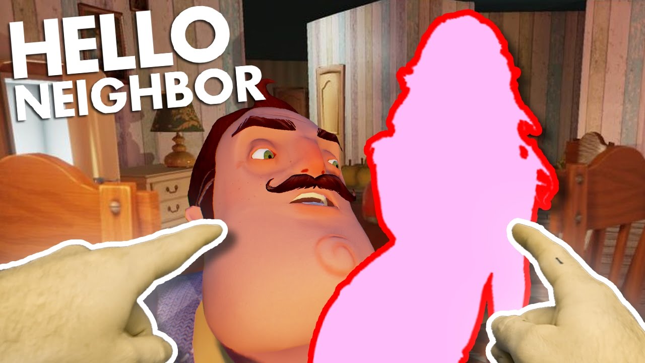 Minecraft Realistic Hello Neighbor Mr Wilsons GIRLFRIEND Or WIFE