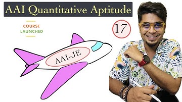 ✈️ Quantitative Aptitude | Complete Data Interpretation | AAI JE (COMMON CADRE) by HV Sir