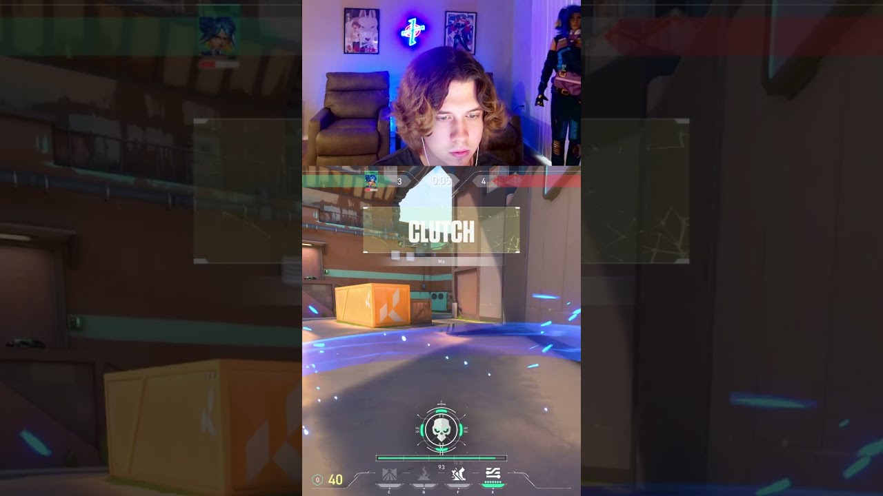 Destroying Angry Streamer With Neon Movement 