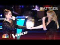 The voice 2019 battles  presley tennant vs rizzi myers whataya want from me