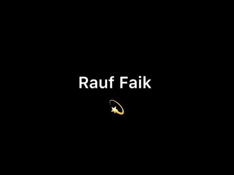 Rauf Faik - Колыбельная (кавер)