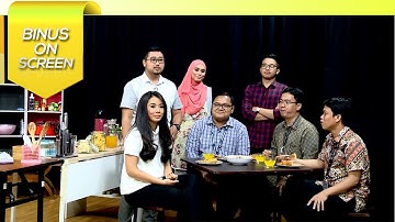 BINUS ON SCREEN - Freshmen Enrichment Program Binusian 2020