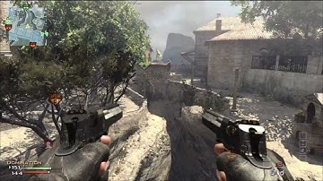 First good hitmarker on Sanctuary! [NEW MW3 MAP]