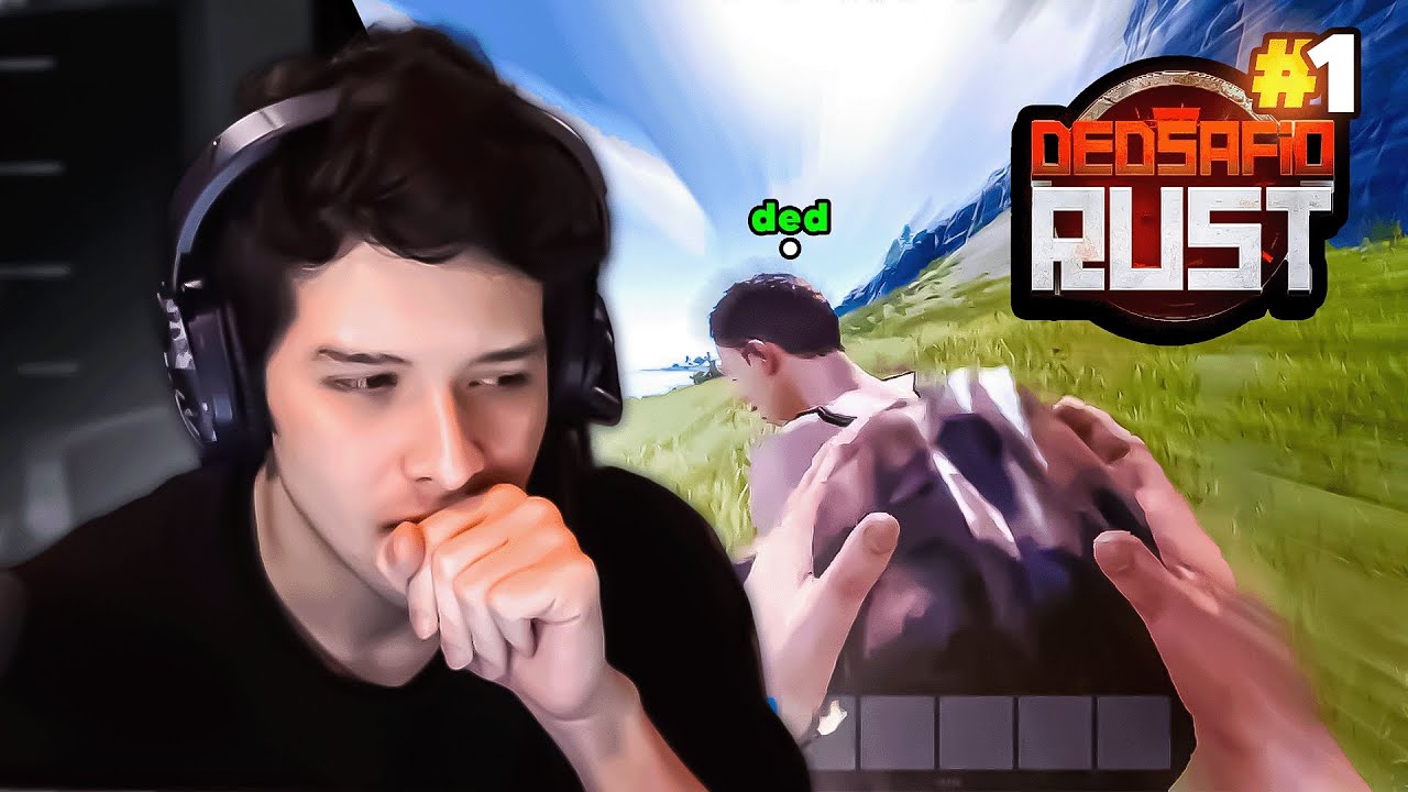 Regreso el TEAM CAGABOLI 😂 Dedsafio Rust