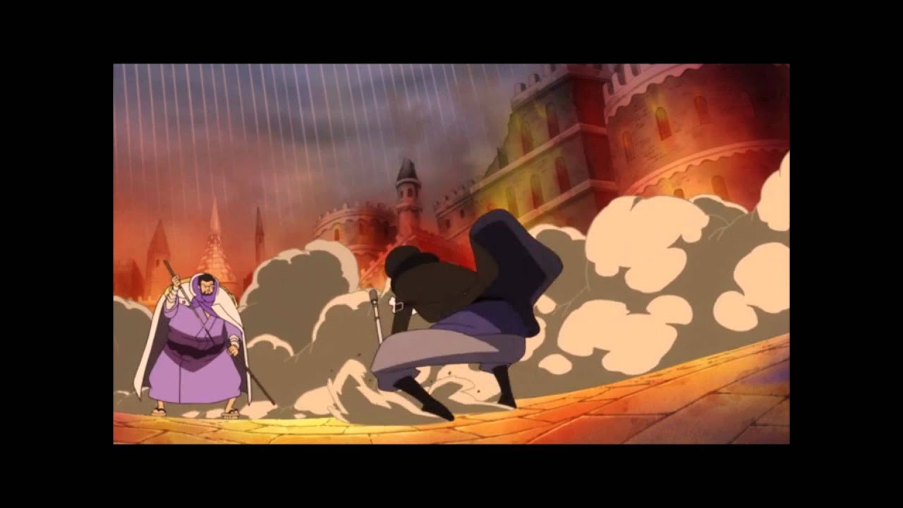 One Piece Sabo Vs Fujitora Episode 6 Youtube