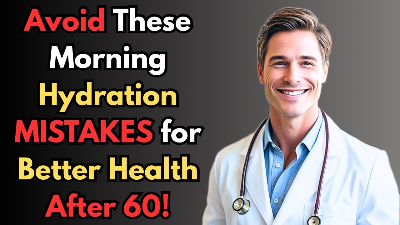 Morning Hydration Mistakes Seniors Must Avoid After 60 for Better Health l Advice For Elderly